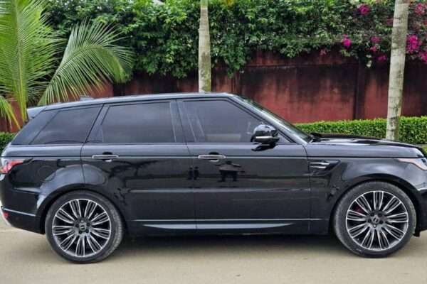 RANGE ROVER SPORT AUTOBIOGRAPHIE