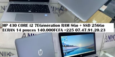 PROMO ETUDIANT HP PROBOOK 430G4 Corei2-7e Generation