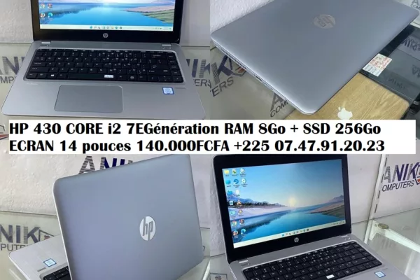 PROMO ETUDIANT HP PROBOOK 430G4 Corei2-7e Generation