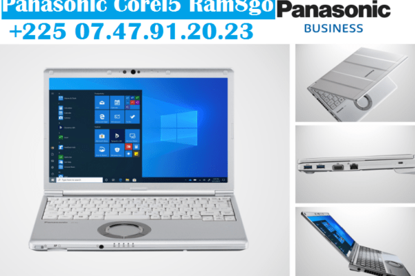 PC PANASONIC CORE i5 RAM 8 GIGA