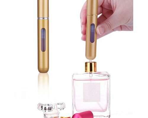 ATOMISEUR RECHARGEABLE POUR PARFUM 8ml