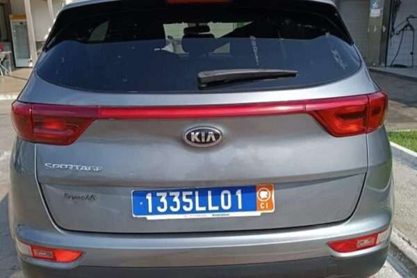 KIA Sportage en vente