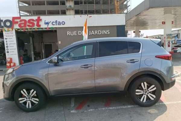 KIA Sportage en vente