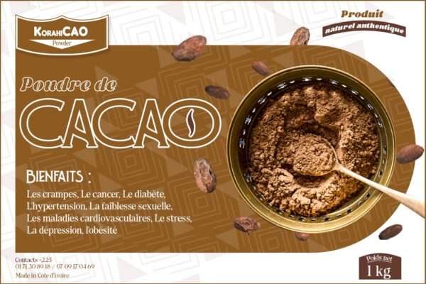 Poudre de cacao