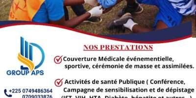 Couverture Médicale Événementielle