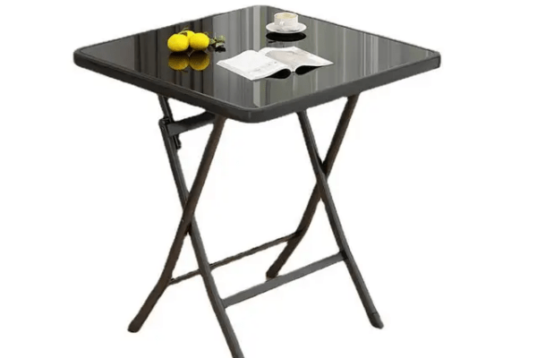 Table Vitrée pliable en vente