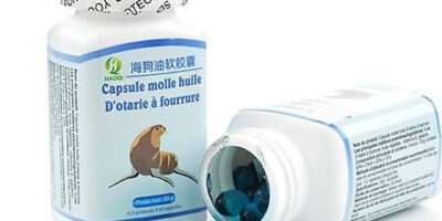 Capsules d'huile de l’otarie à fourrure (0,5g*60)