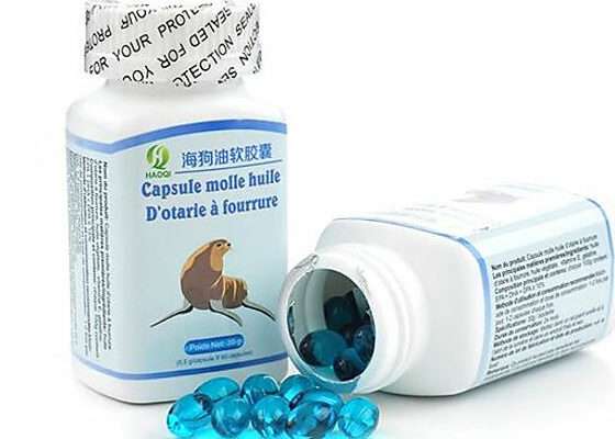 Capsules d'huile de l’otarie à fourrure (0,5g*60)