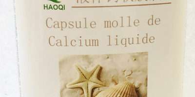 CAPSULE MOLLE DE CALCIUM(1g*60 capsules)