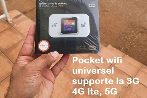 POCKET WIFI UNIVERSEL COMPATIBLE TOUS RÉSEAUX