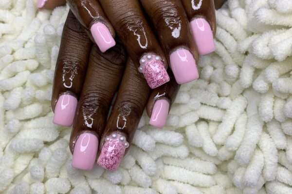 Capsule, vernis permanent, nails art