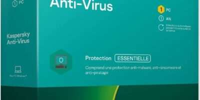 Vente d'antivirus PC, Kaspersky