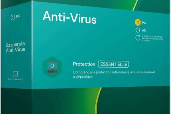 Vente d'antivirus PC, Kaspersky