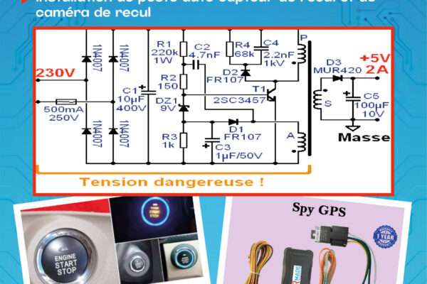 Technicien en sécurité électronique