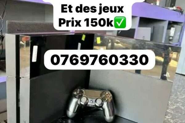 PS4 avec 1 manette