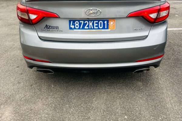 Super Opportunité HYUNDAI SONATA SPORT Version Américaine 2017