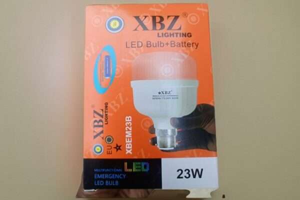 Ampoule rechargeable XBZ Led