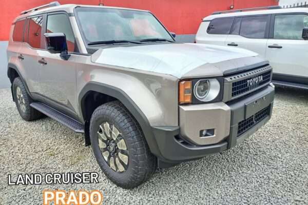 TOYOTA Land Cruiser PRADO en vente