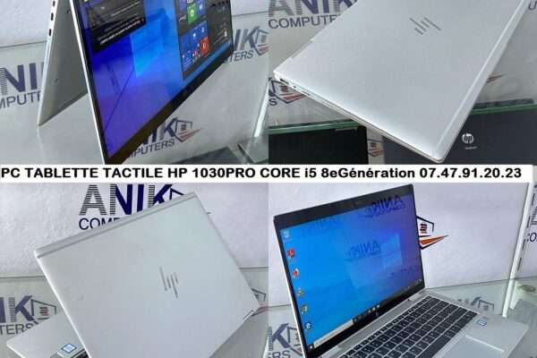 HP 1030 PRO PC TABLETTE TACTILE RAM 16giga