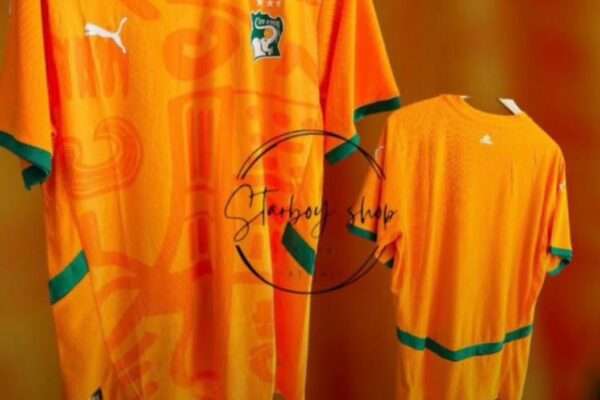 Maillot Côte d'Ivoire