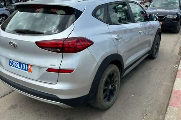 Hyundai Tucson anneé 2019