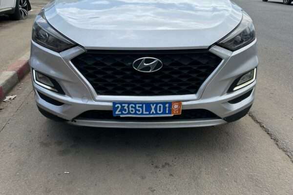 Hyundai Tucson anneé 2019