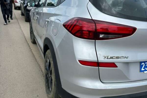 Hyundai Tucson anneé 2019