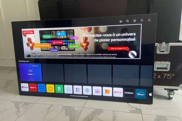 LG Webos 6.0, 75 pouces en vente