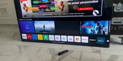 LG Webos 6.0, 75 pouces en vente