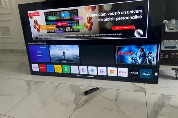 LG Webos 6.0, 75 pouces en vente