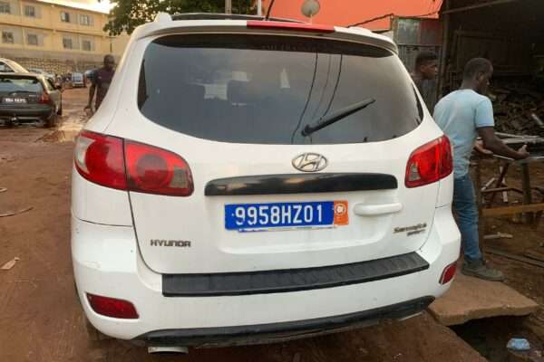 Offre spéciale Hyundai santafe