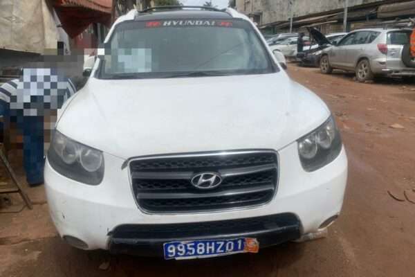 Offre spéciale Hyundai santafe