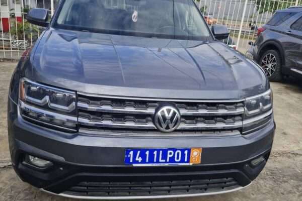 Volkswagen Atlas 2020