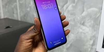 iPhone X sans Face ID en vente