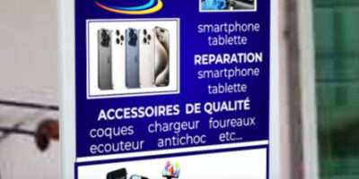 Réparation vente de téléphone et accessoires