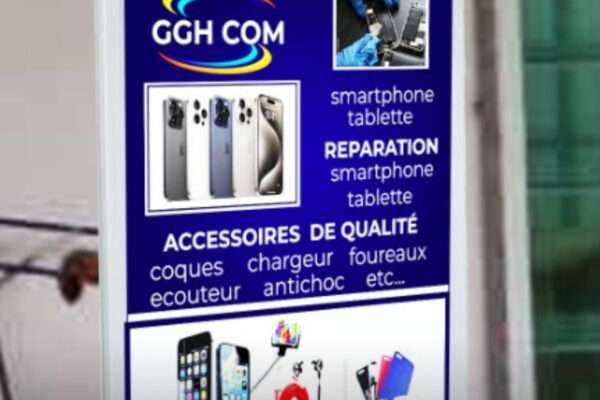 Réparation vente de téléphone et accessoires