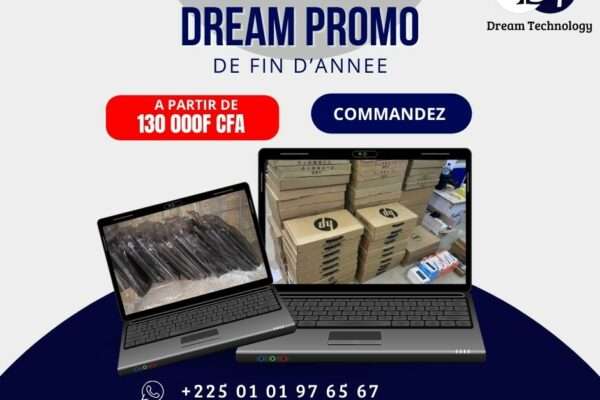 Ordinateurs i3 et i5 à prix réduits DREAM PROMO DE FIN