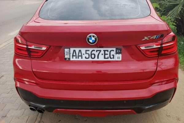 BMW x4 packM en vente