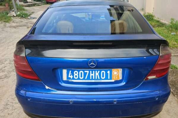 Mercedes c200 3portieres