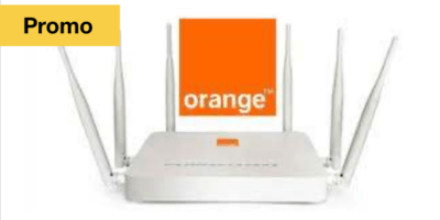 Box Internet fibre Orange