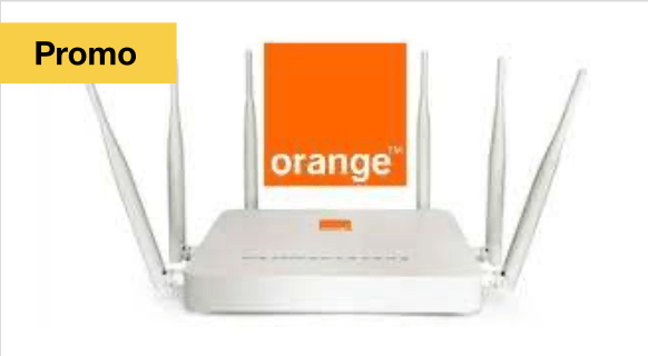 Box Internet fibre Orange