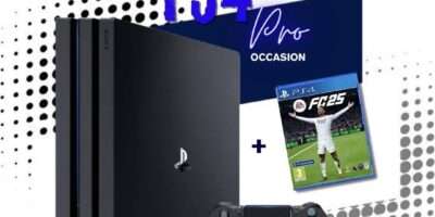 PS4 pro occasion