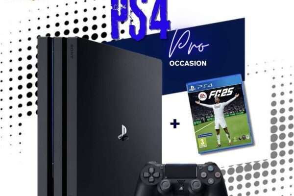 PS4 pro occasion