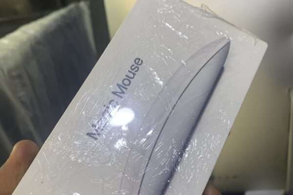 Vente de souris iMac