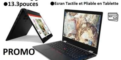 LENOVO YOGA PC TABLETTE TACTILE CORE i5 7eGeneration