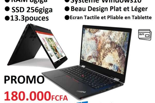 LENOVO YOGA PC TABLETTE TACTILE CORE i5 7eGeneration