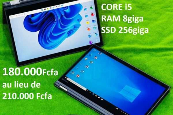 LENOVO YOGA PC TABLETTE TACTILE CORE i5 7eGeneration