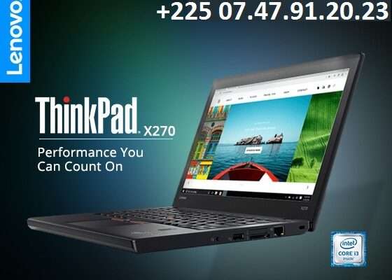 LENOVO X270 Core i3 etCore i5 ram 8giga 07.47.91.20.23