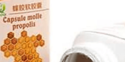 Capsule molle de propolis (0,5g*60 capsules)