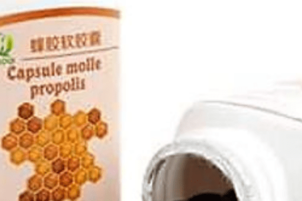 Capsule molle de propolis (0,5g*60 capsules)